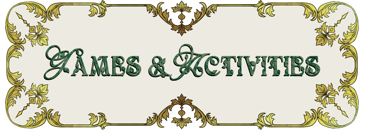 Games and Activities